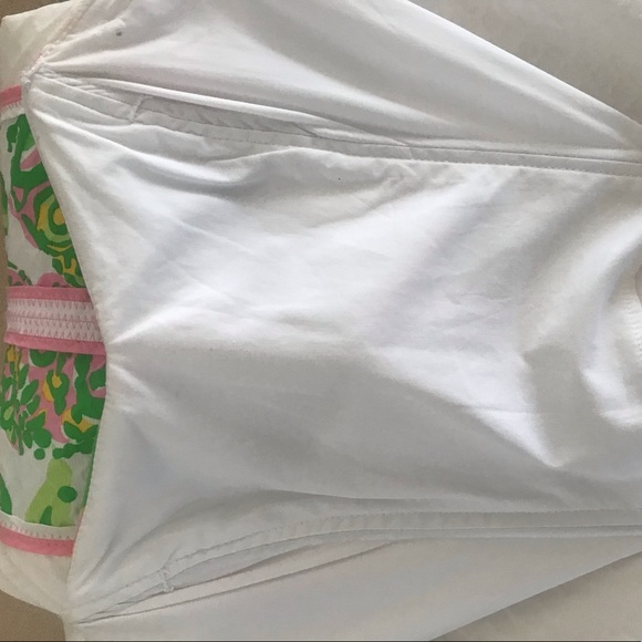 Lilly Pulitzer Angela Strapless Dress - Picture 7 of 8